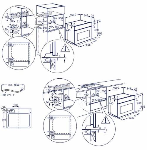Electrolux KVEBP29X forno
