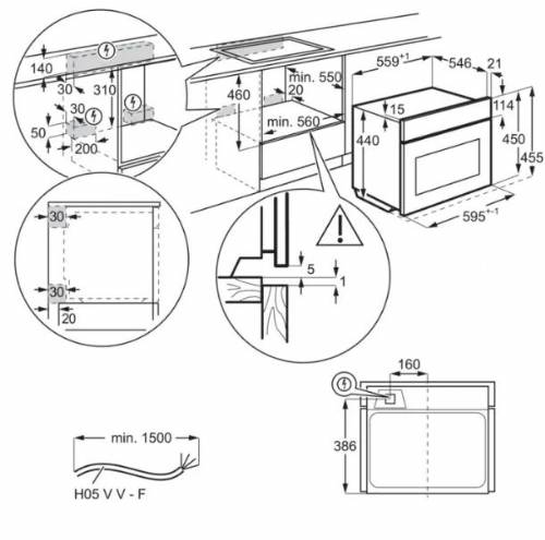 Electrolux KVLBE08X forno