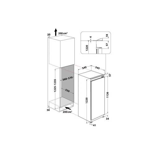 Hotpoint SZ 12 A2 D/HA 2 frigorifero