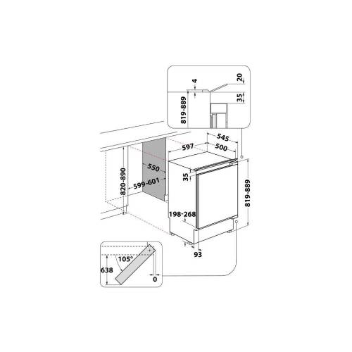 Hotpoint HABUL011 frigorifero