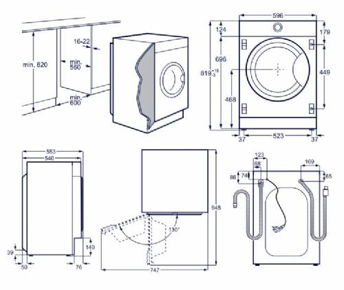 Electrolux EW7F472WBI lavatrice
