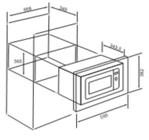 Silverline MW9012X01 microonde
