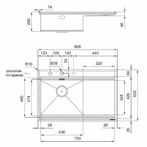 Foster 1040 051 lavello