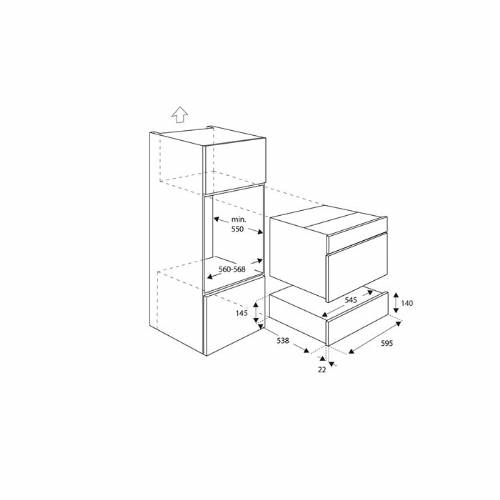 Bertazzoni WD60PROX cassetto