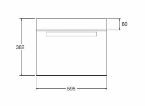 Bertazzoni FMOD3053WLB1 microonde