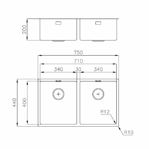 Foster 3352 050 lavello