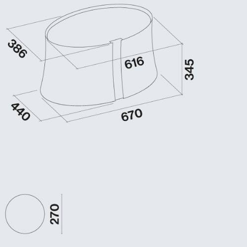 Falmec ZEPHIRO E.ION cappa