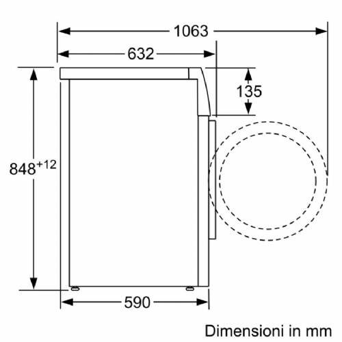 Bosch WGE03200IT lavatrice