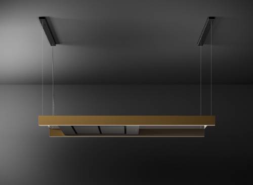 Falmec LIGHT BRONZE cappa a isola cm 180