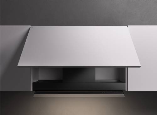 Falmec VIRGOLA NO-DROP TOUCH cappa nera cm 60