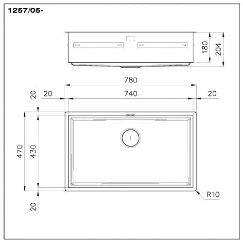 Foster 1257 050 lavello