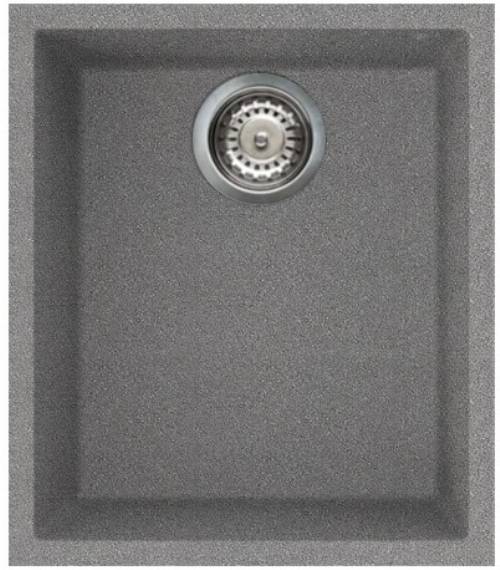 Elleci LMQ10073BSO QUADRA 100 SOTTOTOP lavello