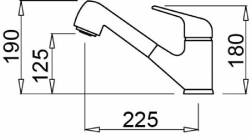 Elleci MMKVEN73 VENERE miscelatore