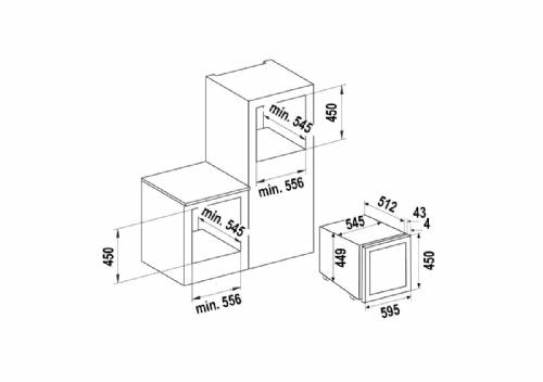 Schock SCI45BK cantina