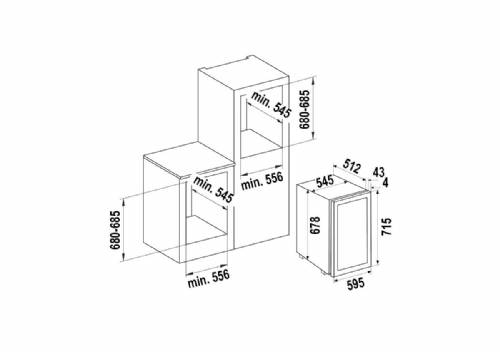 Schock SCI72BK cantina