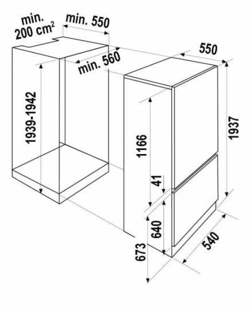 Schock SRISKY frigorifero