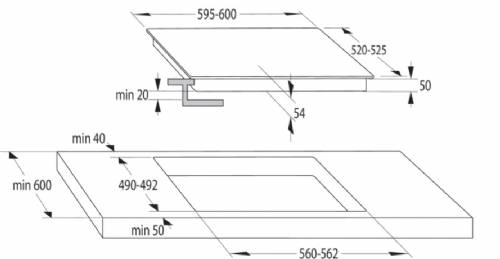Gorenje IT645BCSC piano cottura