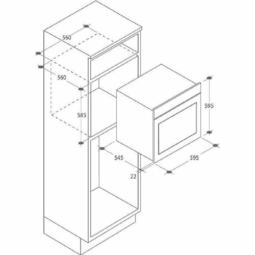 Candy FMCIDC N602/N IT forno