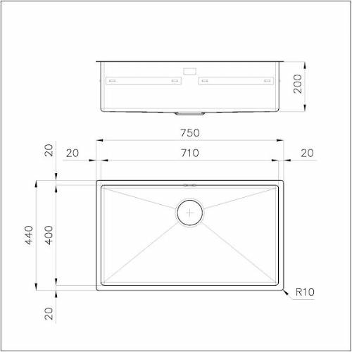 Foster 1717 055 lavello