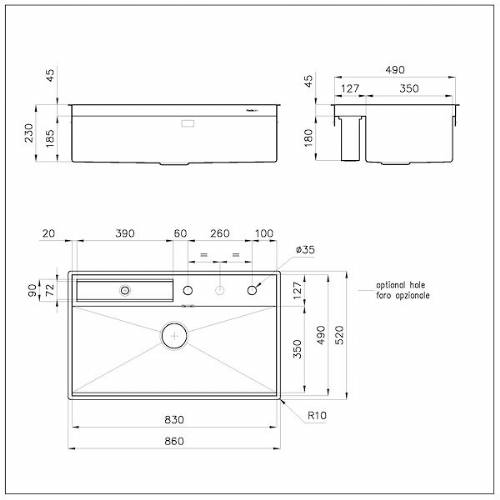Foster 3780 000 lavello