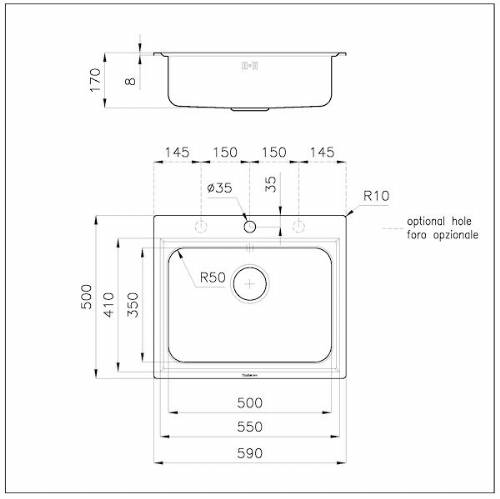 Foster 3217 000 lavello