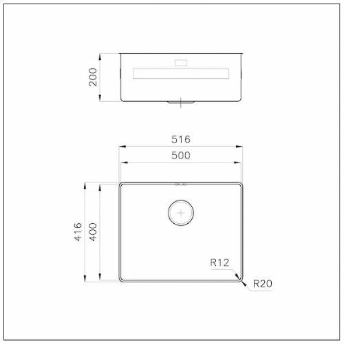 Foster 4350 001 lavello