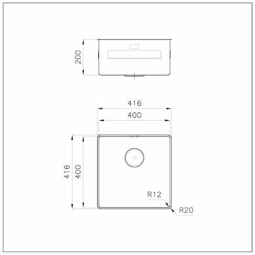 Foster 4340 001 lavello