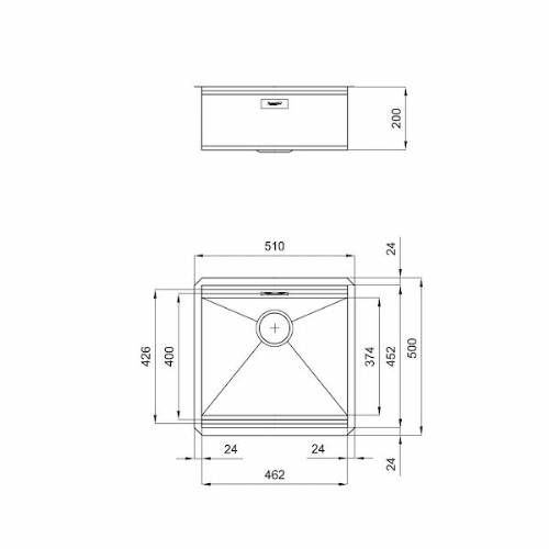 Foster 1013 850 lavello
