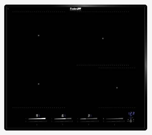 Foster 7381 646 piano cottura