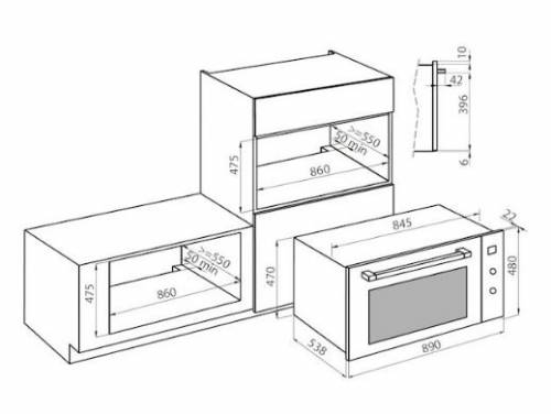 Foster 7107 646 forno