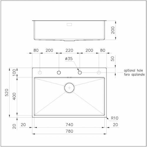 Foster 1737 050 lavello