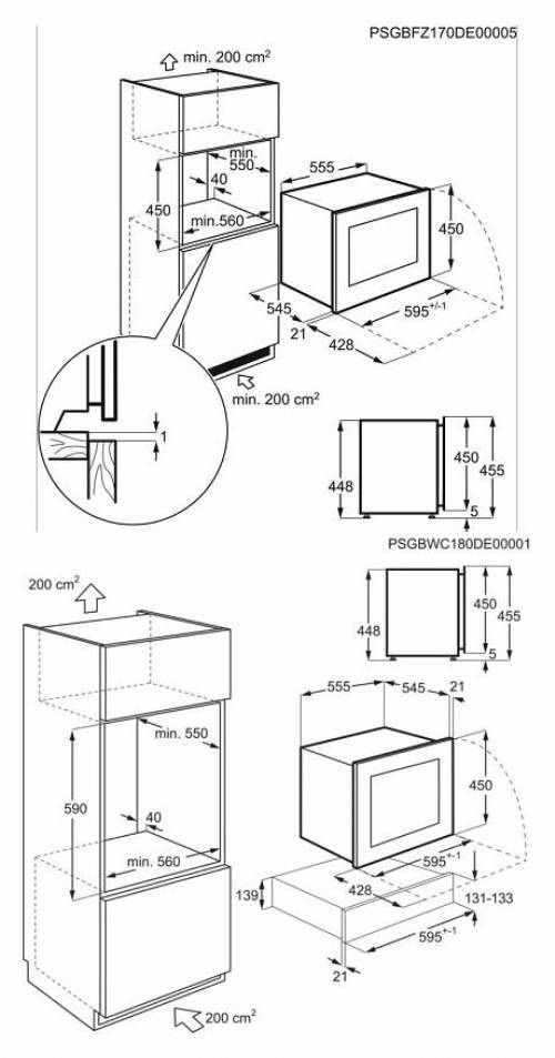 Aeg KWK884520M cantina