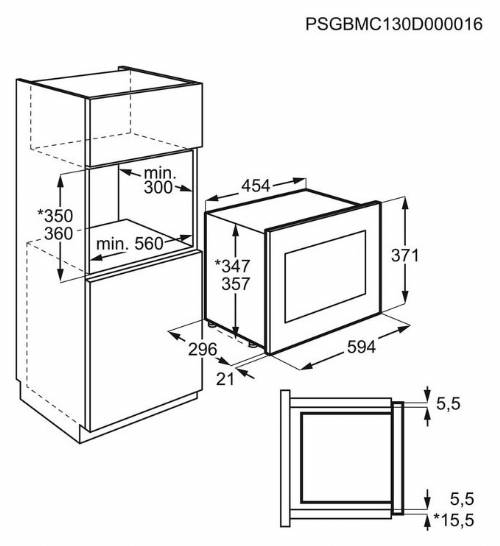 Aeg MBB1756DEM microonde