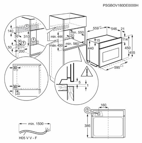 Aeg KMK968000M forno