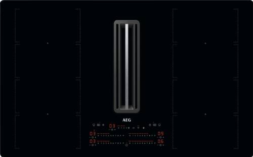 Aeg CDE84773CB piano ad induzione con cappa