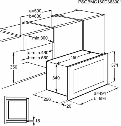 Aeg MBB1756SEB microonde