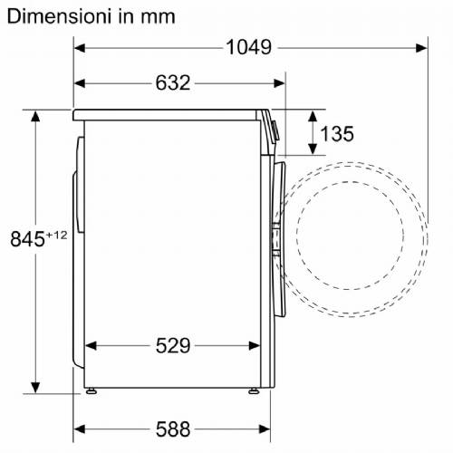 Bosch WGG254Z9II lavatrice