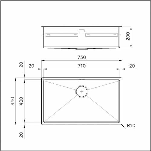 Foster 1717 050 lavello