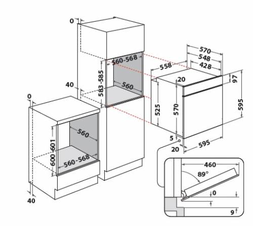 Hotpoint HAO 235H X forno