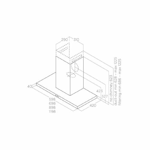 Elica THIN IX/A/120 PRF0144972 cappa