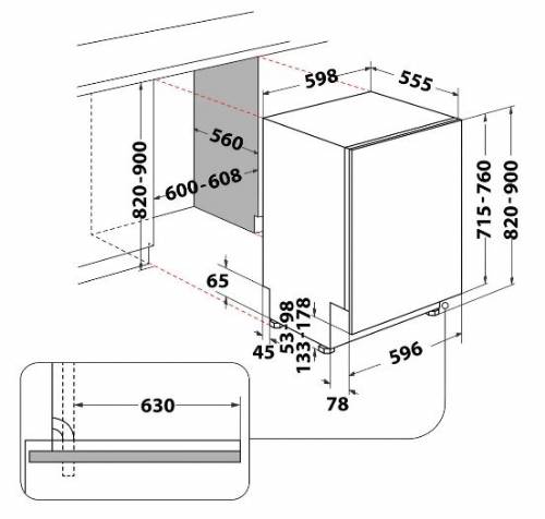 Hotpoint HA6IB16B2M6L0 lavastoviglie