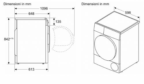 Bosch WQG24201IT asciugatrice