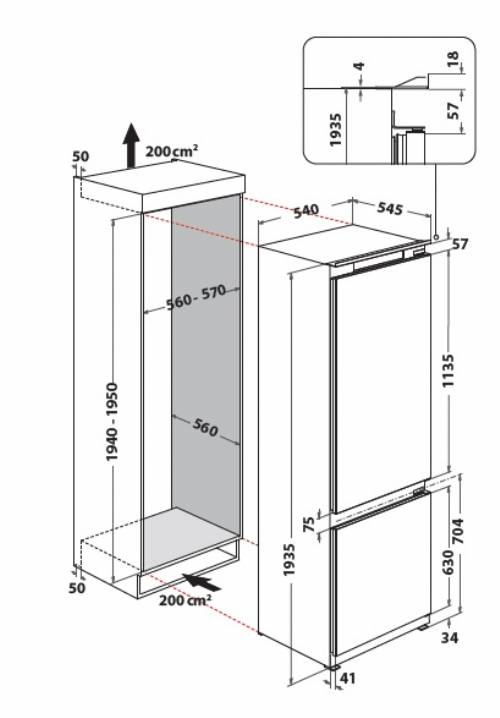 Hotpoint HAC20D011A1 frigorifero
