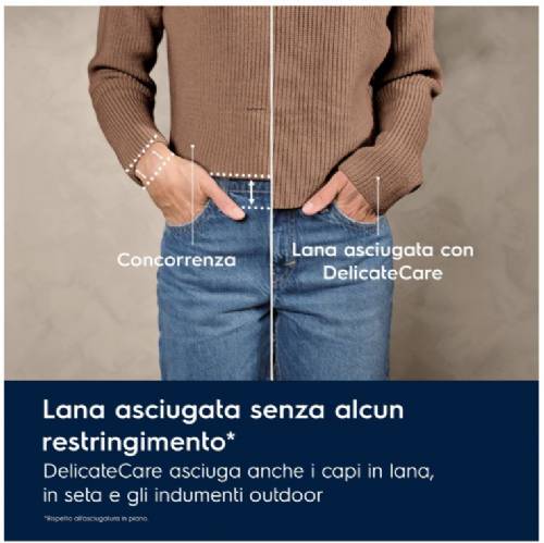 Electrolux EW7H49YB asciugatrice