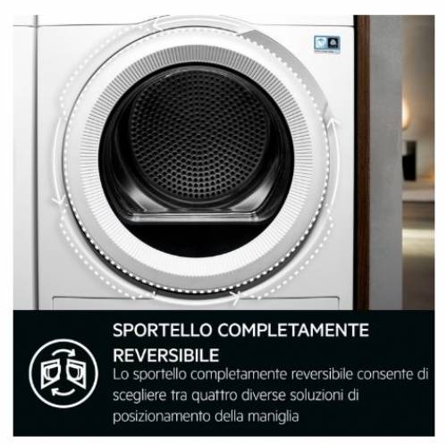 Aeg TR8HD9B Asciugatrice