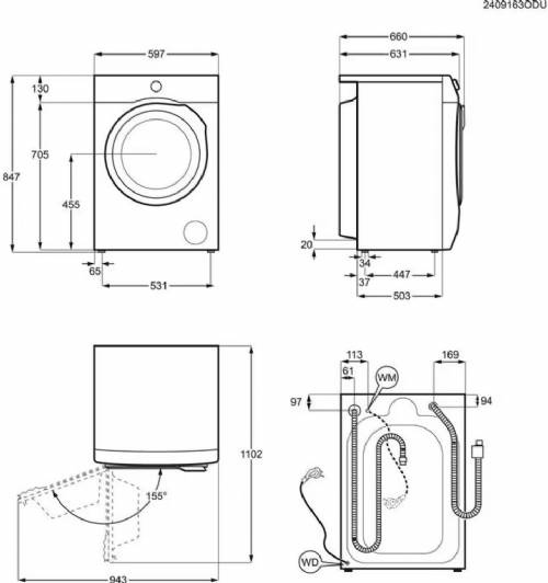 Electrolux EW7F410Y Lavatrice