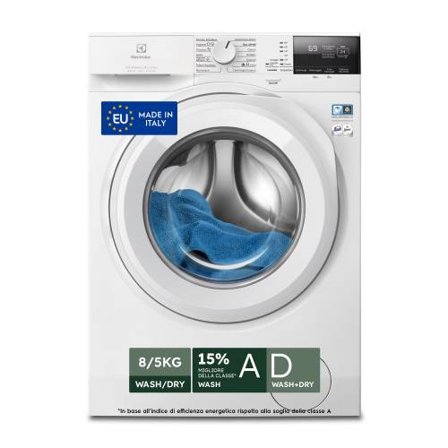 Electrolux EW7W285W lavasciuga