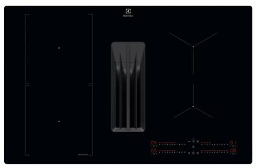 Electrolux KCC83480I piano ad induzione con cappa