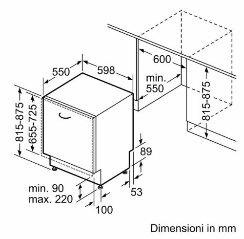 Bosch SMV4EMX24E lavastoviglie