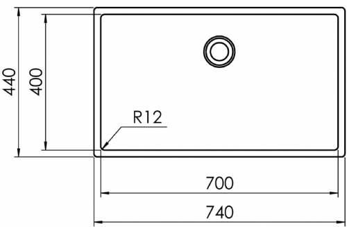 CM Lavello 017306 satinato F3